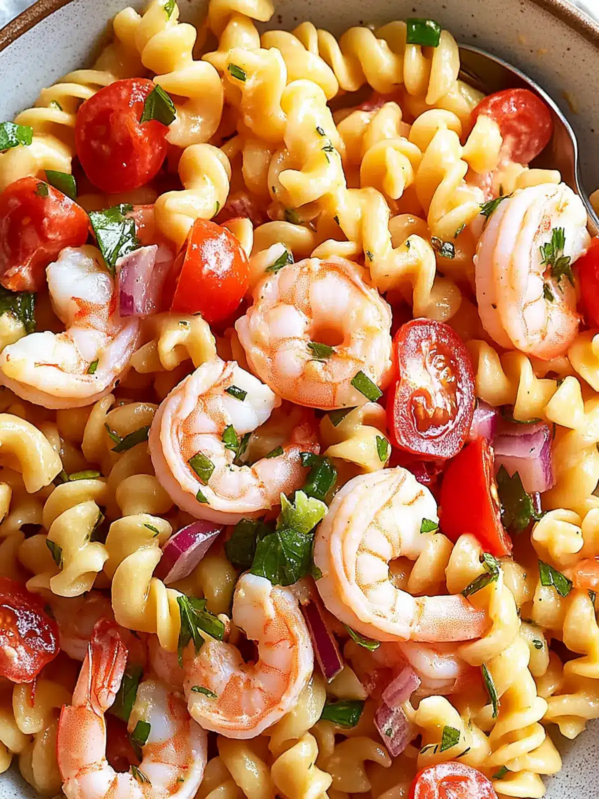 Shrimp Pasta Salad