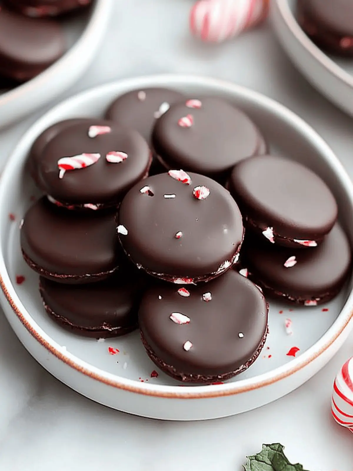 Irresistible Homemade Peppermint Patties Recipe for the Holidays 3 Homemade Peppermint Patties Recipe