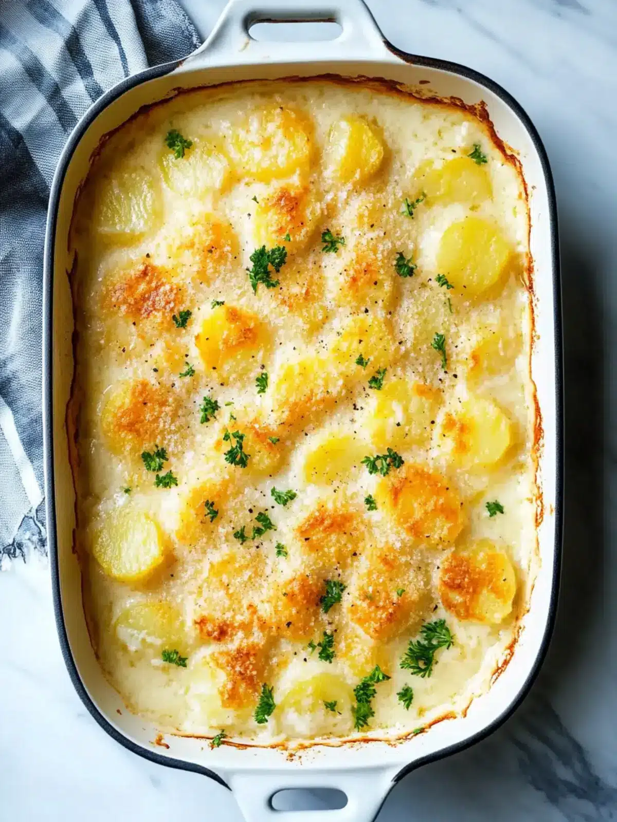Creamy Potato Gratin