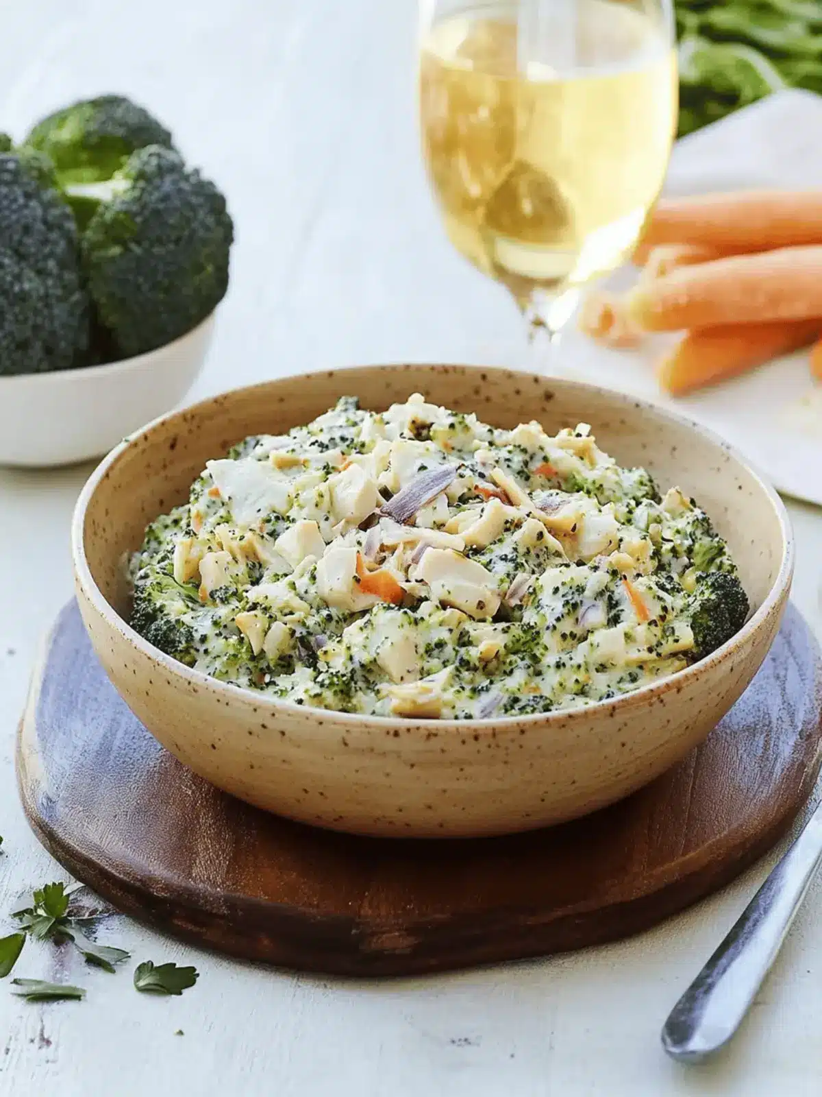 Creamy Roasted Broccoli-Artichoke Dip That's Guilt-Free Delight 2 Roasted Broccoli Artichoke Dip