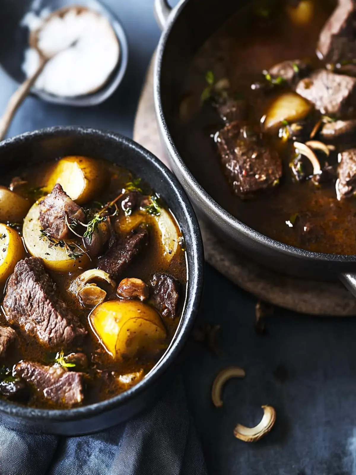 Coffee and Wine Beef Stew