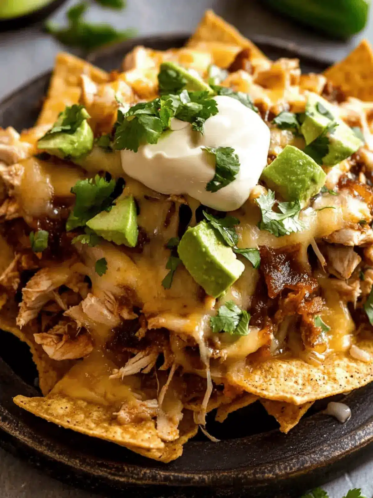 Irresistible Chicken Nachos for Your Next Game Night Fun 2 Chicken Nachos
