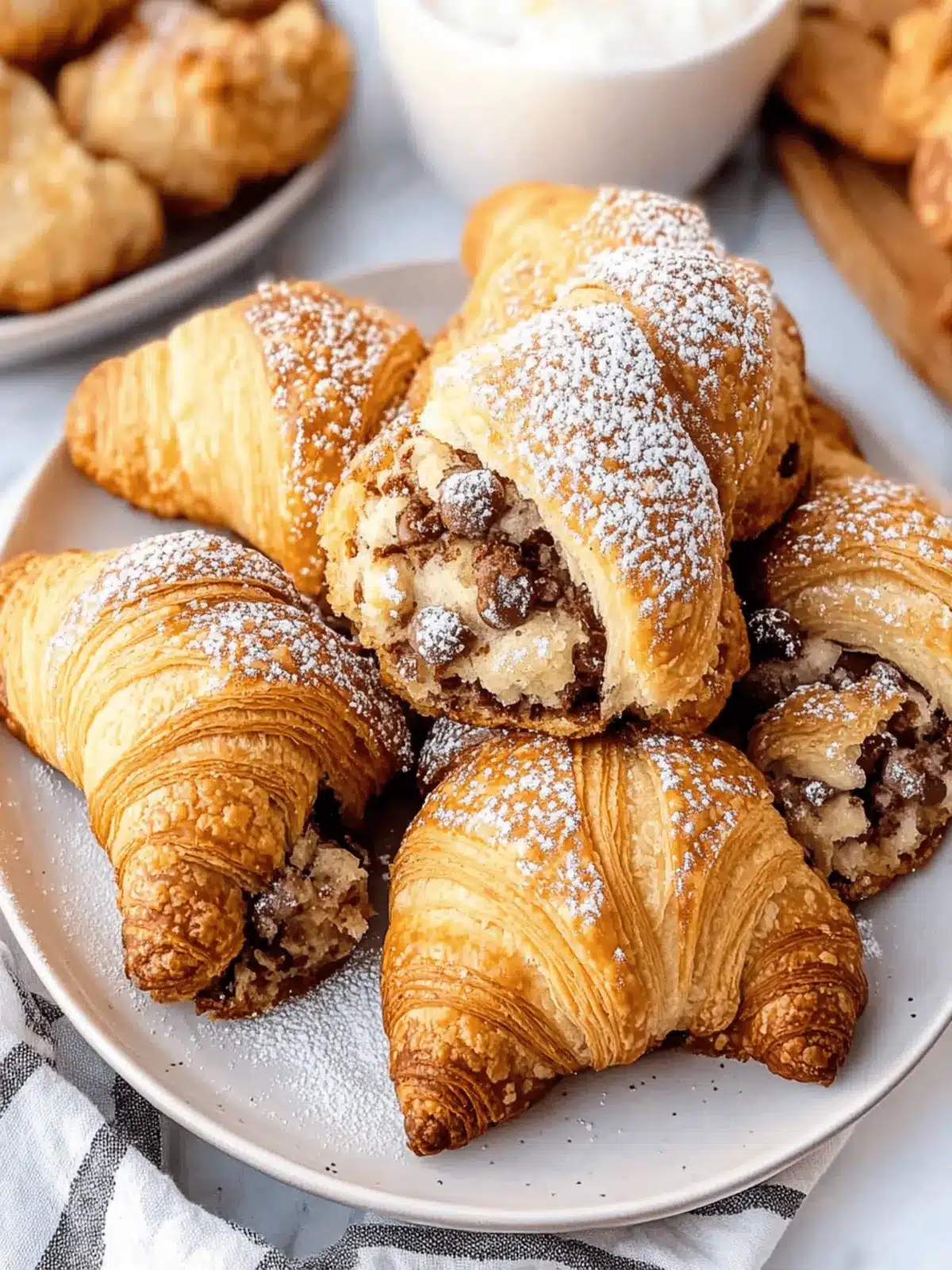 Indulge in TikTok Cookie Croissants for a Gooey Delight 2 TikTok Cookie Croissants