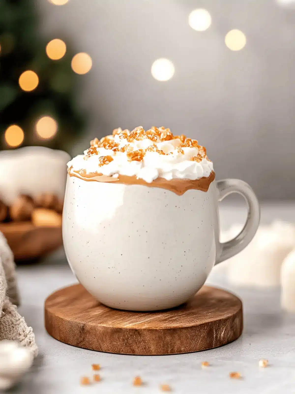 Caramel Brul e Latte (Starbucks Copycat)