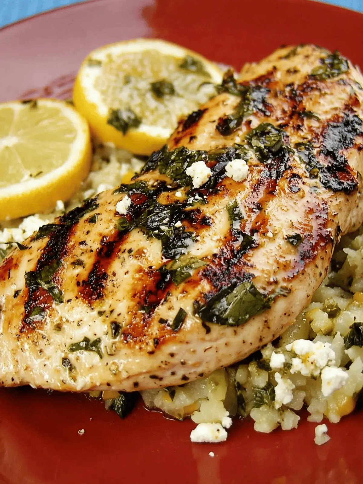 Mouthwatering Greek Grilled Chicken Breasts in Just 30 Minutes 2 Greek Grilled Chicken Breasts
