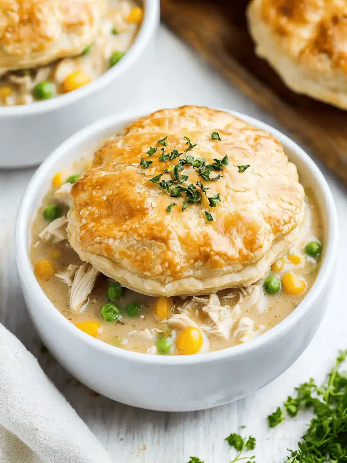 Easy Slow Cooker Chicken Pot Pie for Cozy Nights In 2 Easy Slow Cooker Chicken Pot Pie