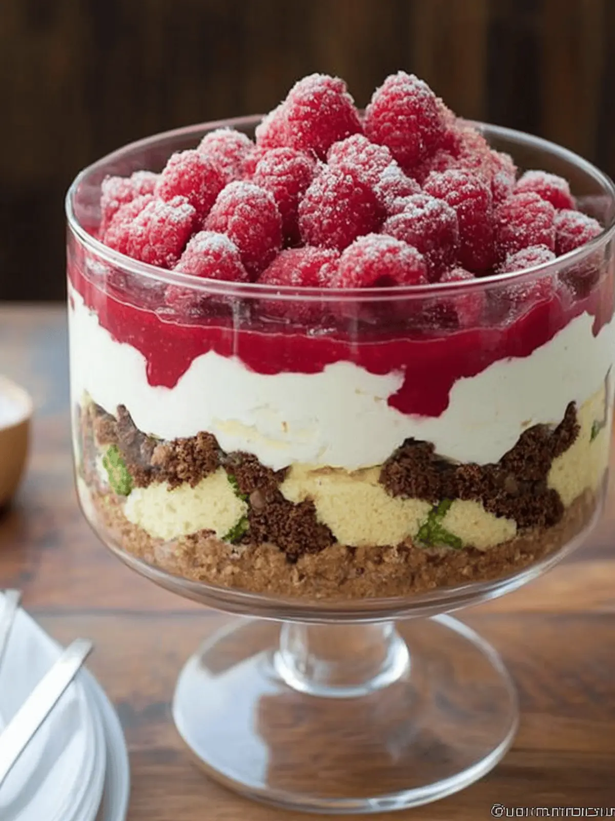 Rachel s Friends Thanksgiving Trifle: A Whimsical Dessert Delight 3 Rachel s Friends Thanksgiving Trifle