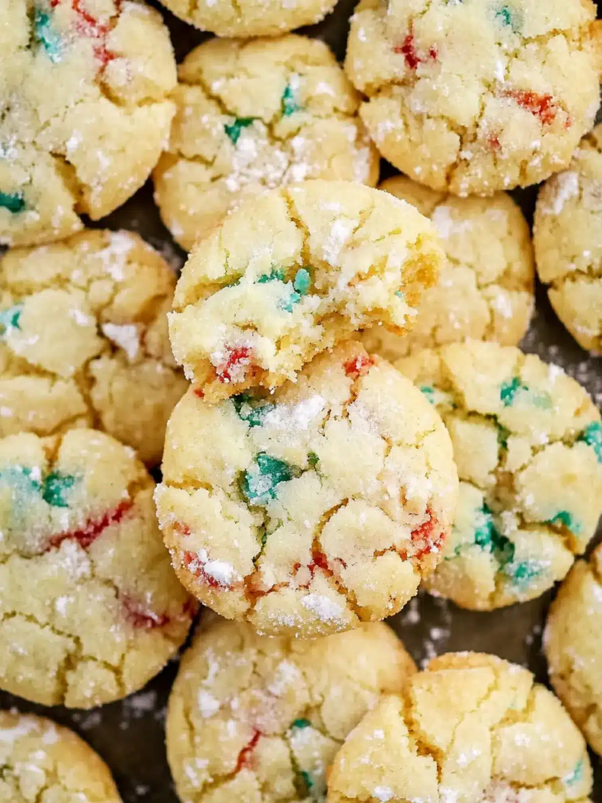 Christmas Gooey Butter Cookies
