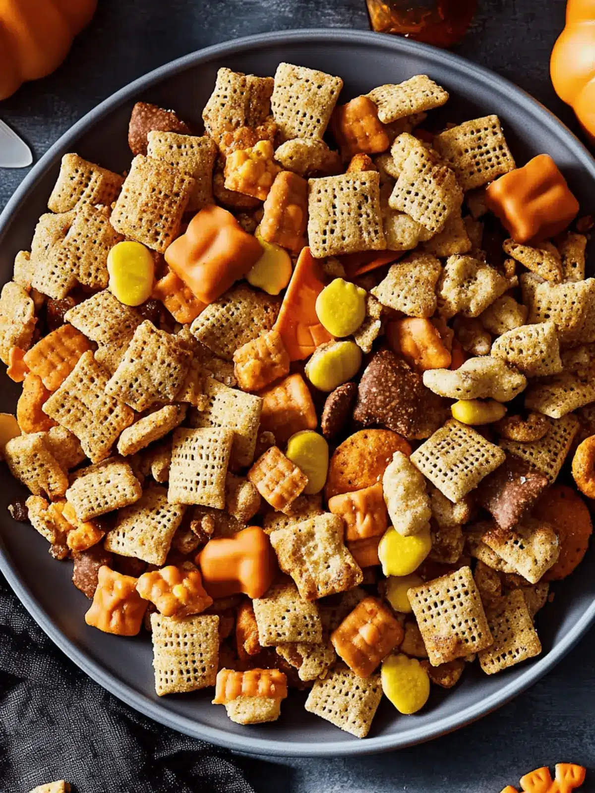 Deliciously Spooky Halloween Chex Mix for Fun Gatherings 4 Halloween Chex Mix