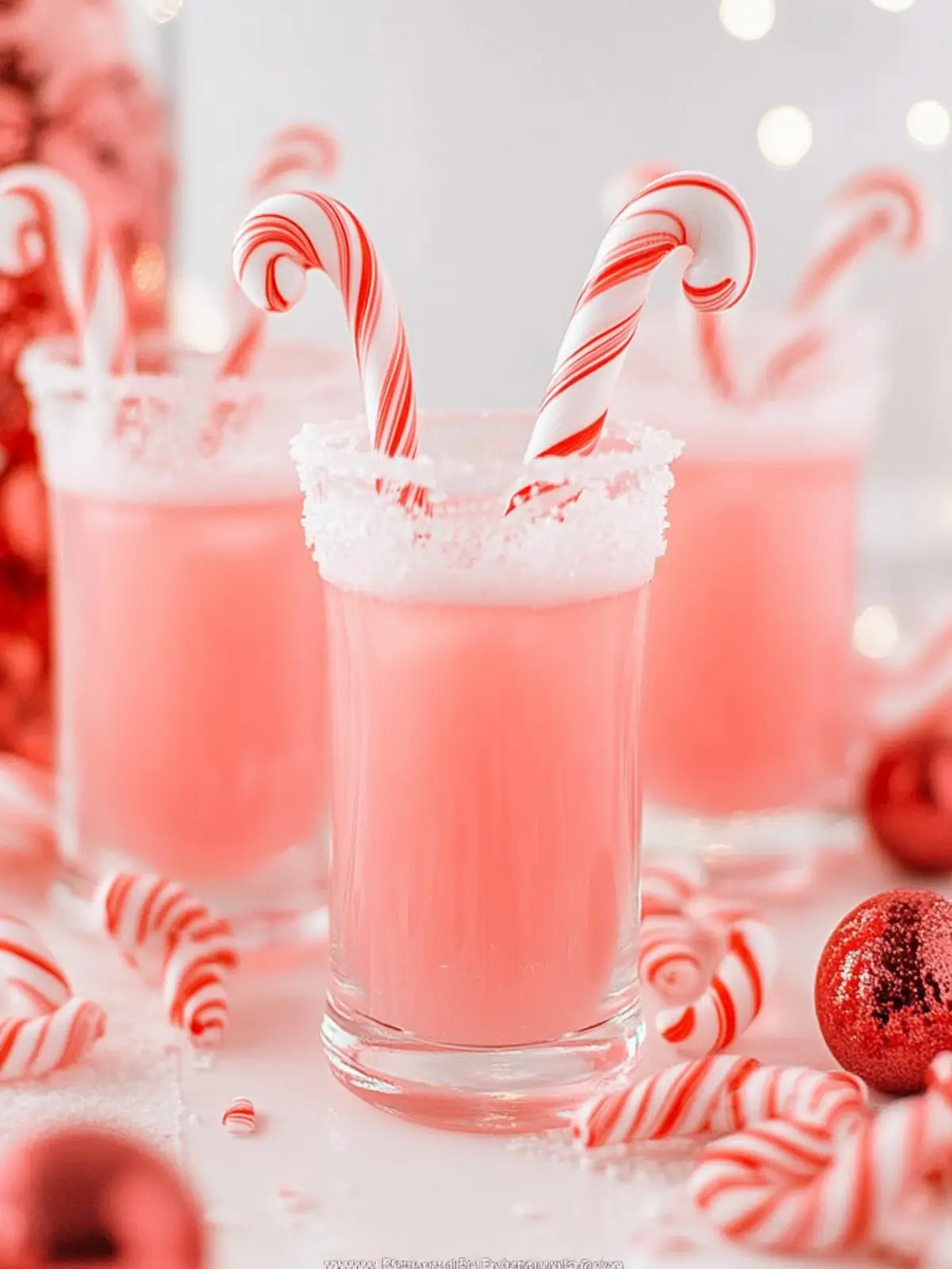 Candy Cane Shots