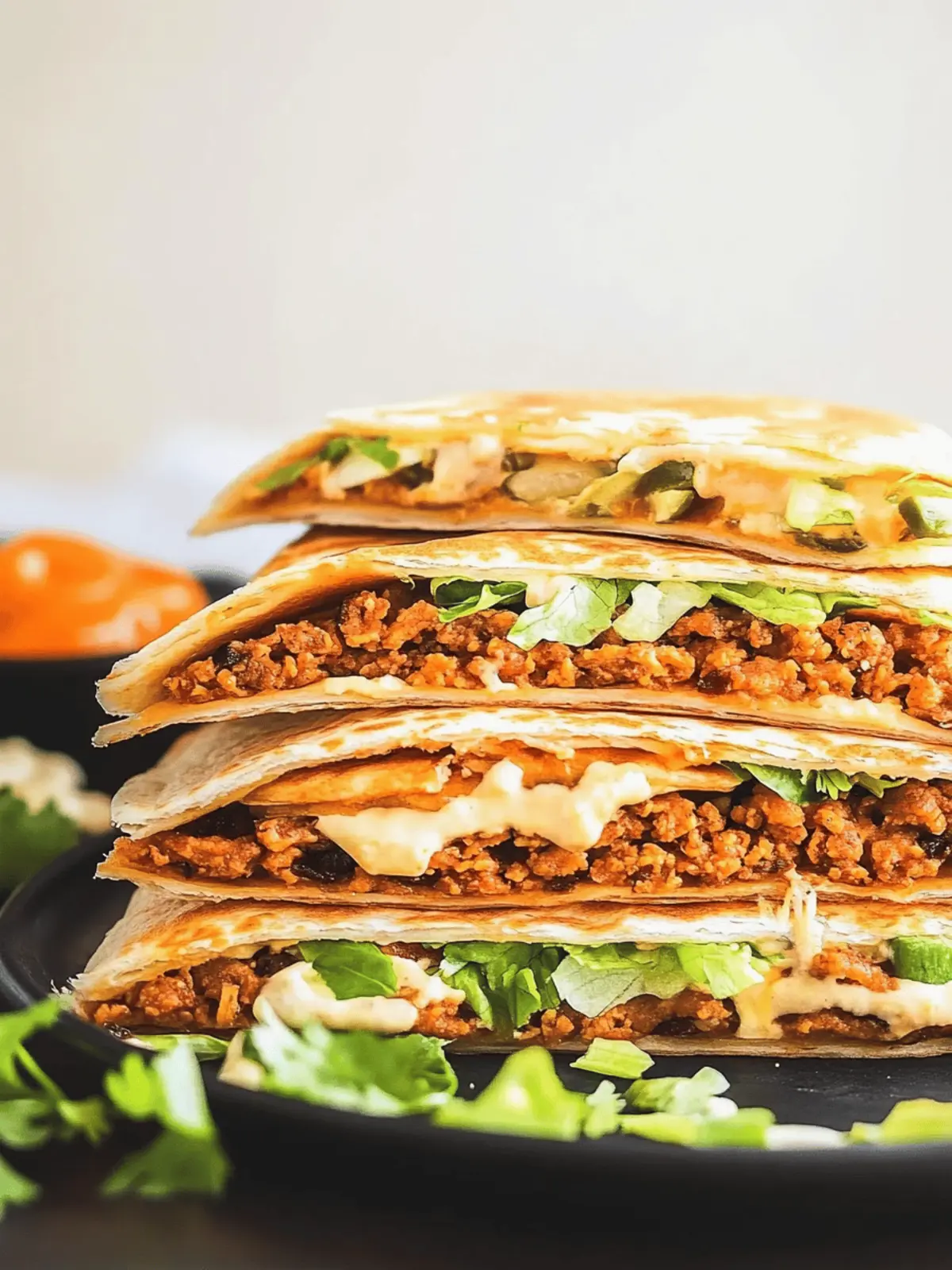 Big Mac Crunchwrap Supreme: A Crispy Family Favorite! 4 Big Mac Crunchwrap Supreme