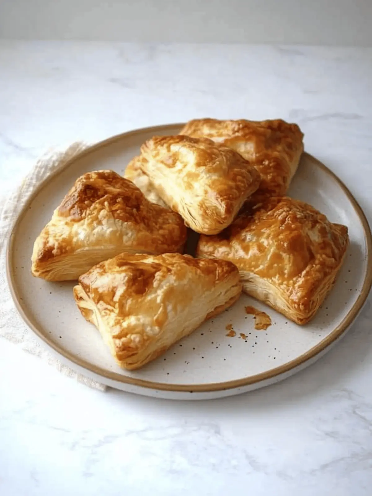 Armenian Khachapuri   Super Easy Puff Pastry Cheese Pockets