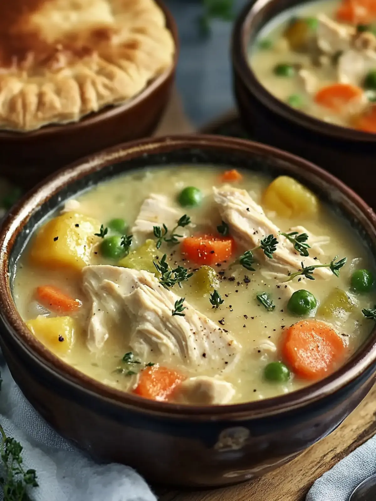 Chicken Pot Pie Soup