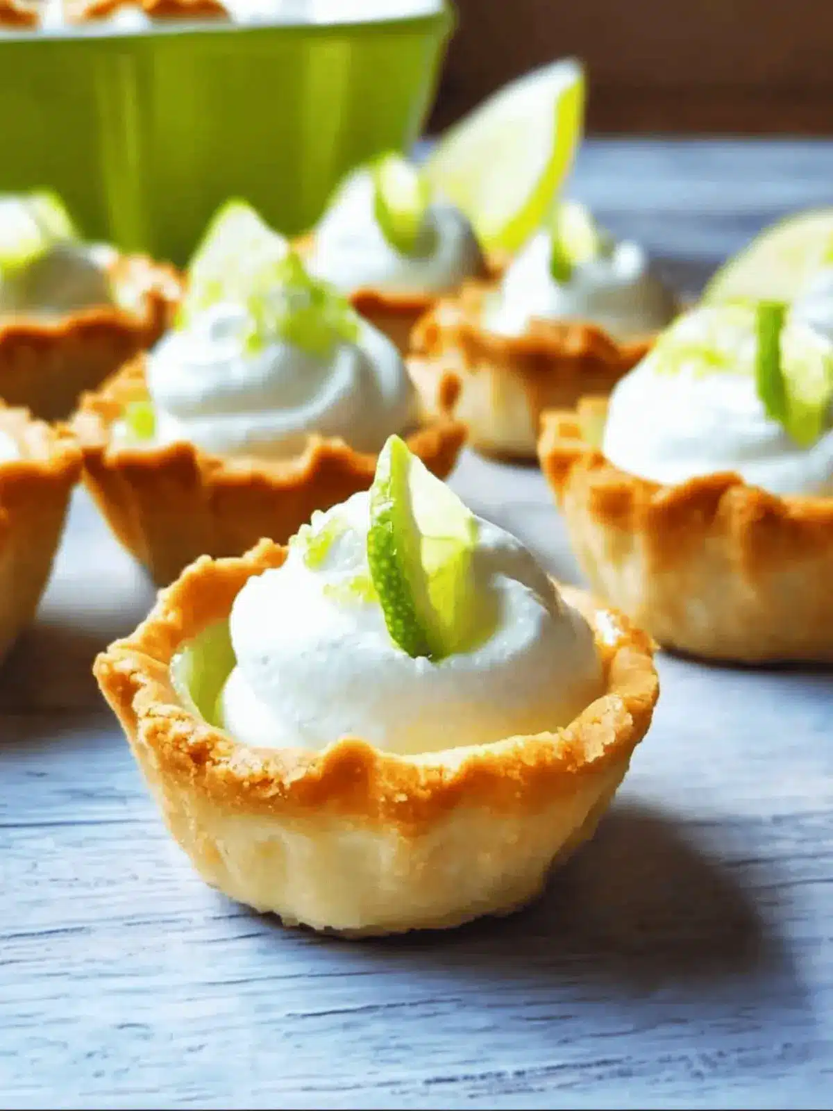 Mini Key Lime Pie Bites