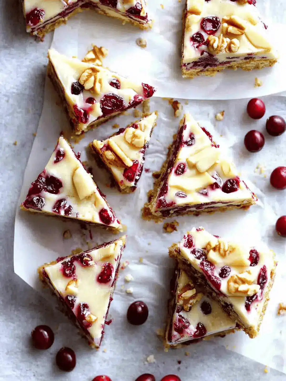 Cranberry Bliss Bars (Starbucks Copycat Recipe)