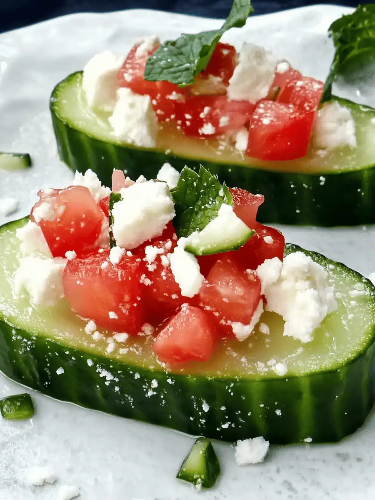 Cucumber Boats: Fresh, Fun, and Flavor-Packed Summer Snack 3 Cucumber Boats