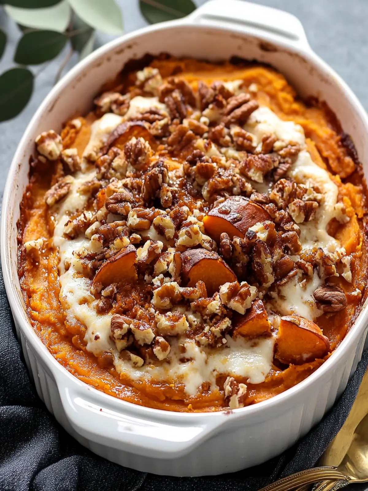 Sweet and Savory Southern Maple Sweet Potato Casserole Fun 4 Southern Maple Sweet Potato Casserole