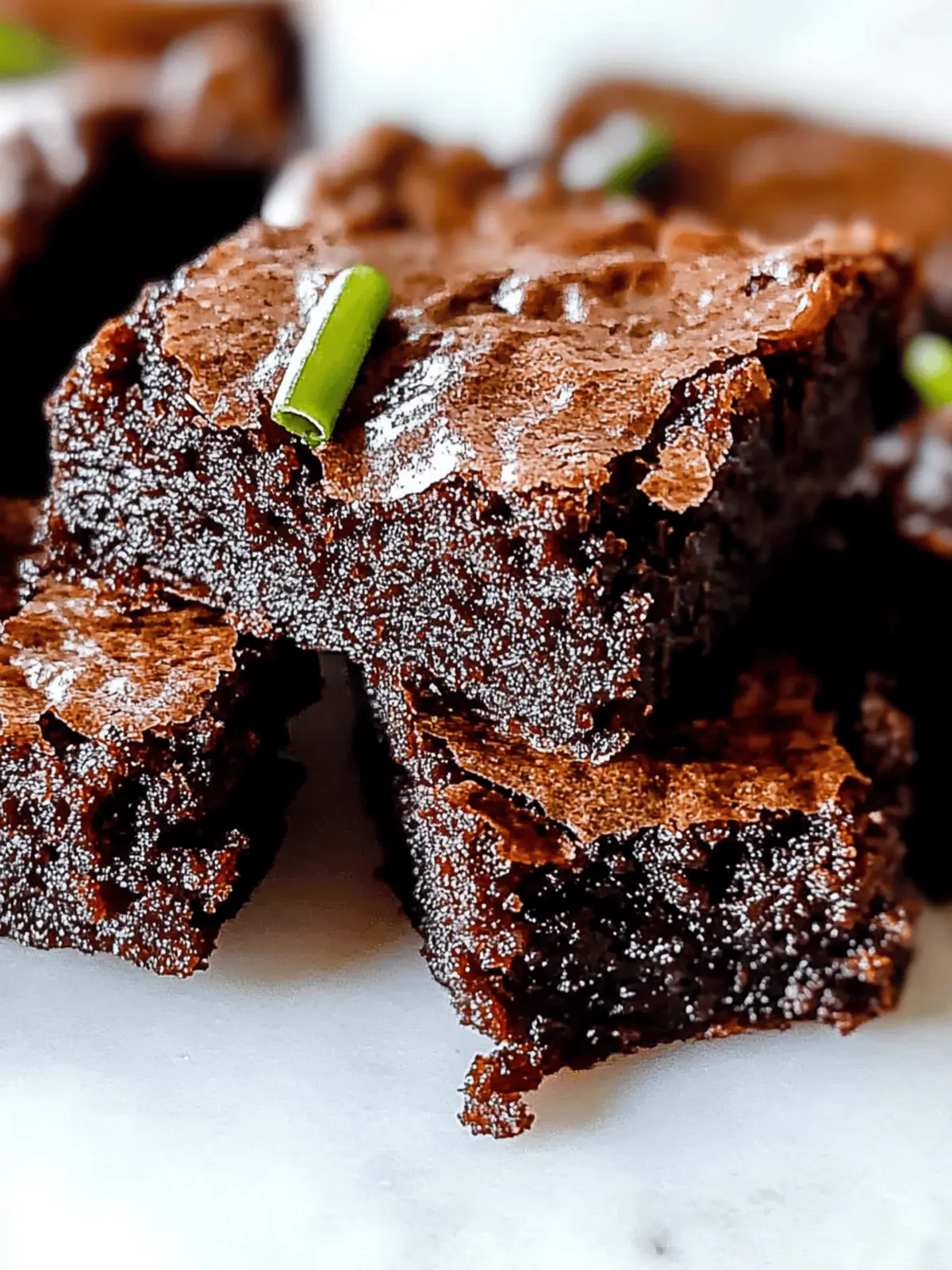 Indulge in Moist and Rich Zucchini Brownies Today for Guilt-Free Bliss 2 Indulge in Moist and Rich Zucchini Brownies Today!