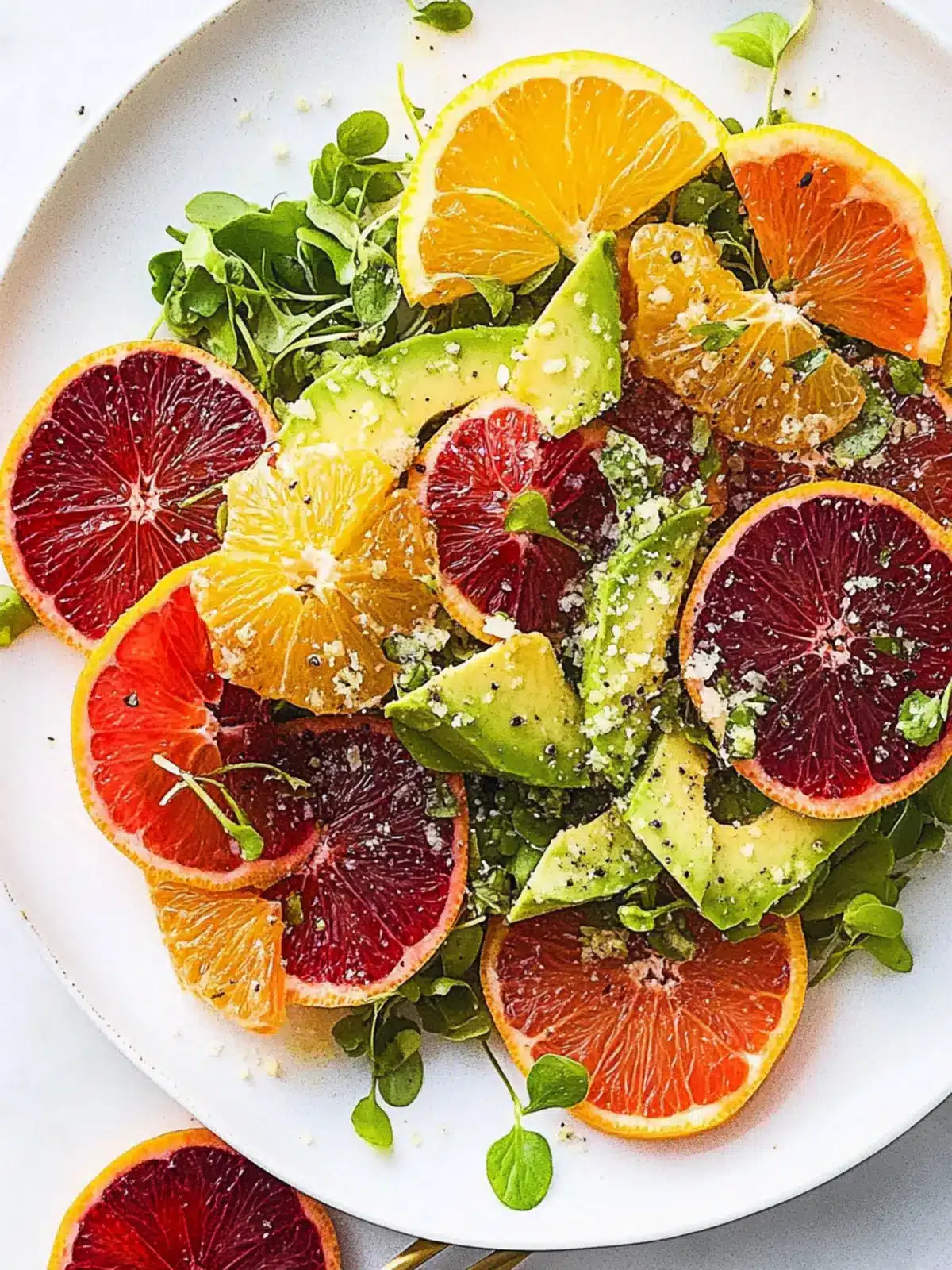 Citrus Avocado Salad