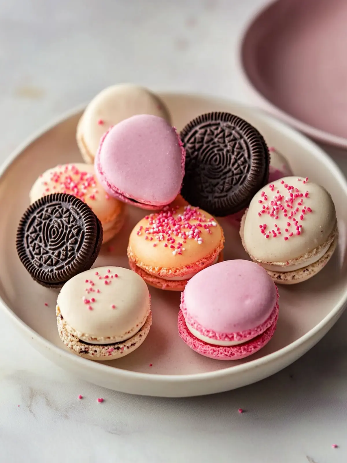 Valentine s Day Oreo Pops