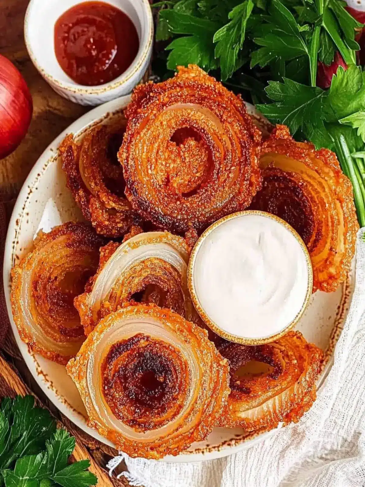Viral Onion Ring Chips