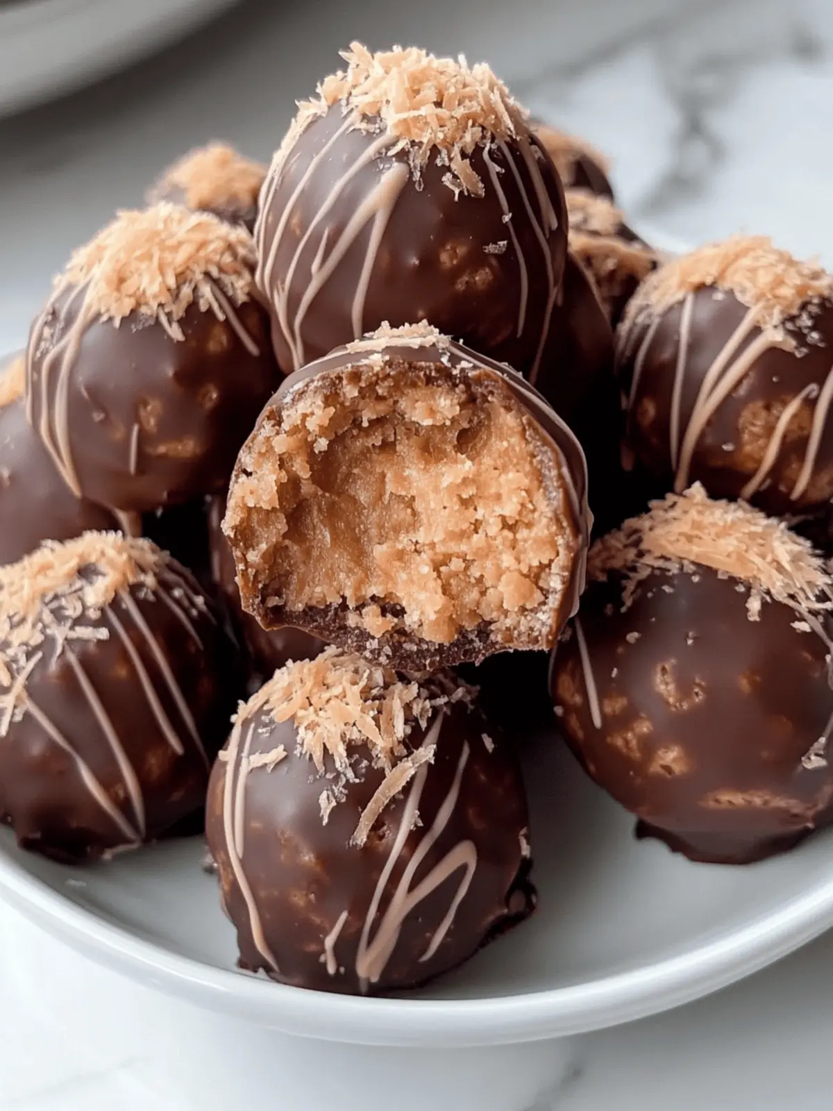 Easy Butterfinger Balls