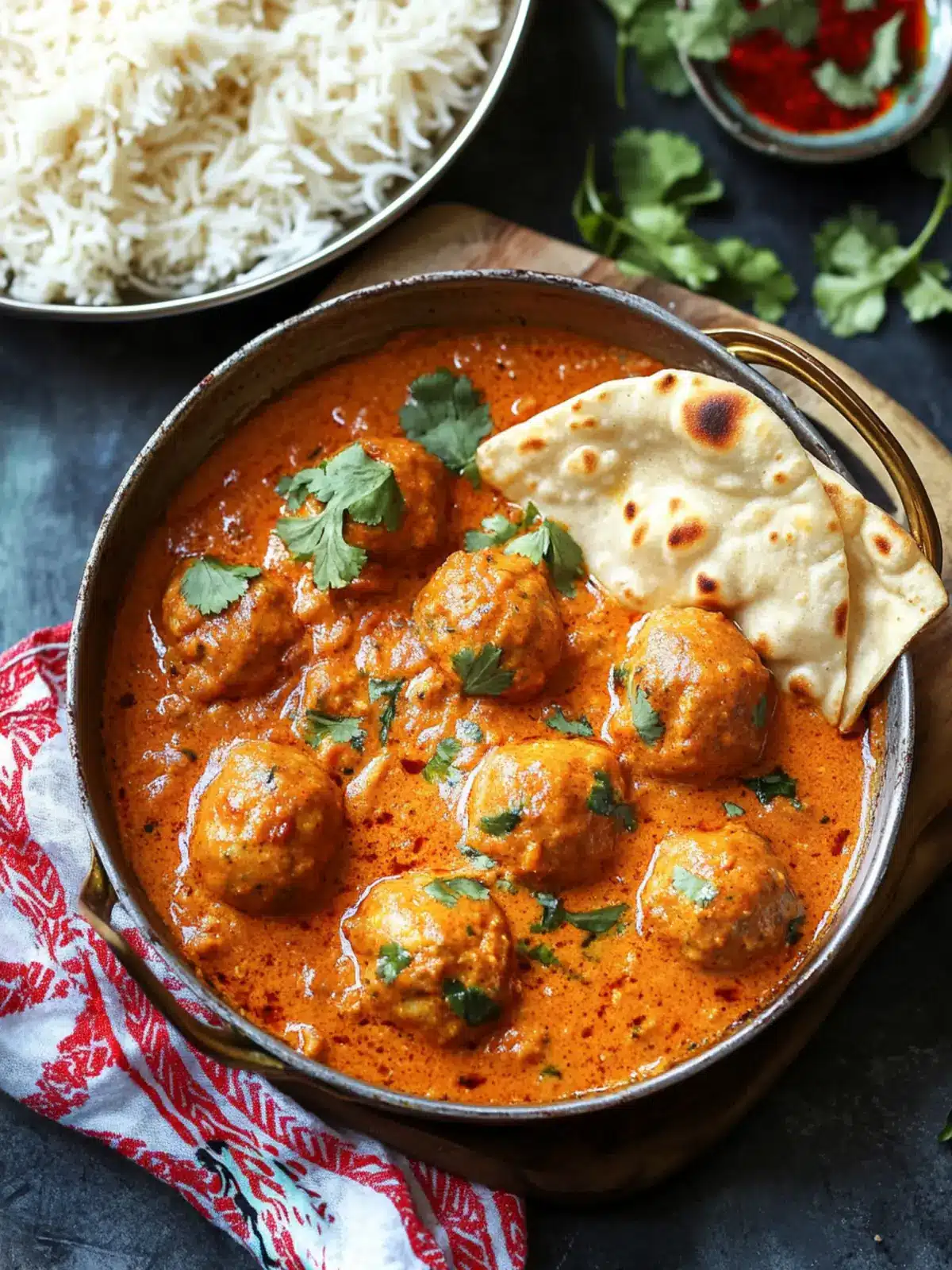 Irresistible Chicken Meatball Tikka Masala for Easy Dinners 4 Chicken Meatball Tikka Masala