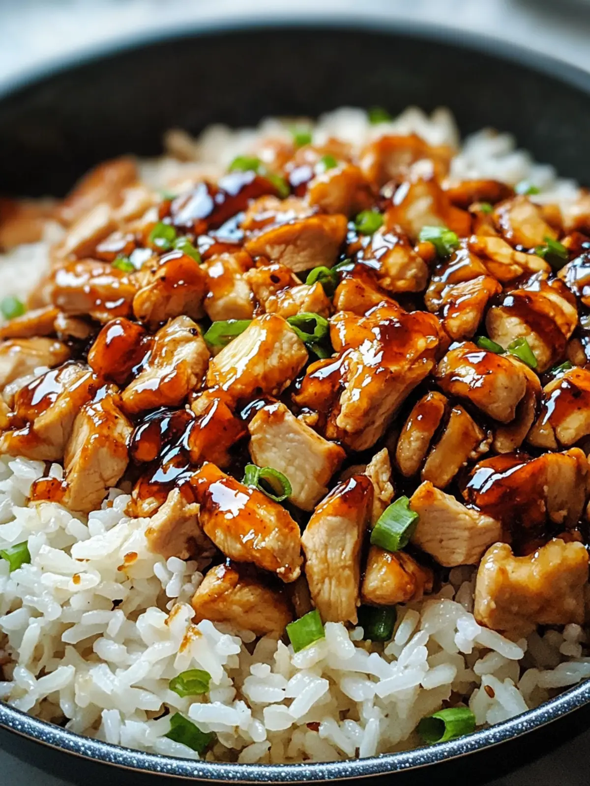One-Pan Bold Honey BBQ Chicken Rice