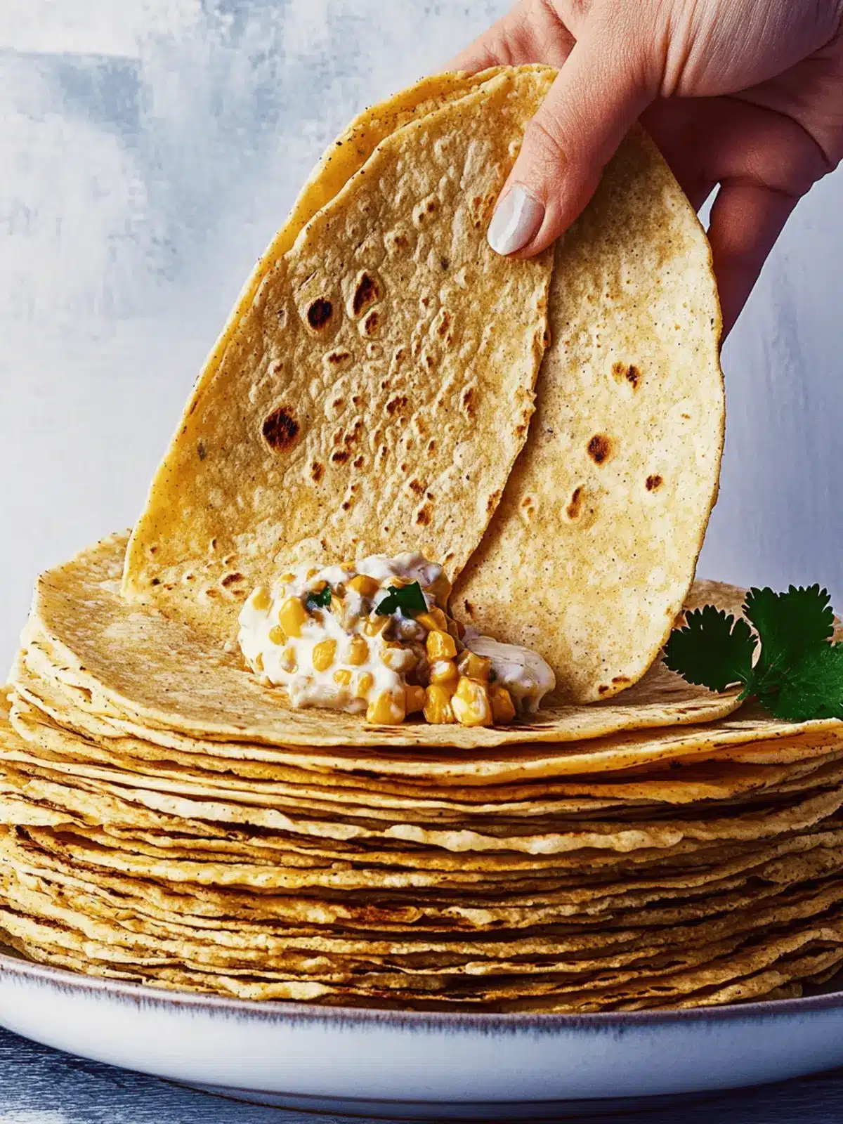 Corn Tortillas