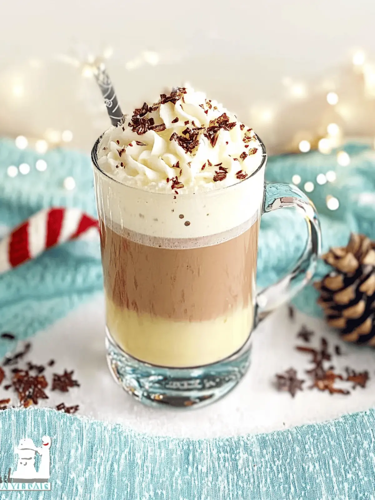 Drunken Snowman Bailey s Cocktail: Your Cozy Holiday Treat 4 Drunken Snowman (Bailey s Cocktail)