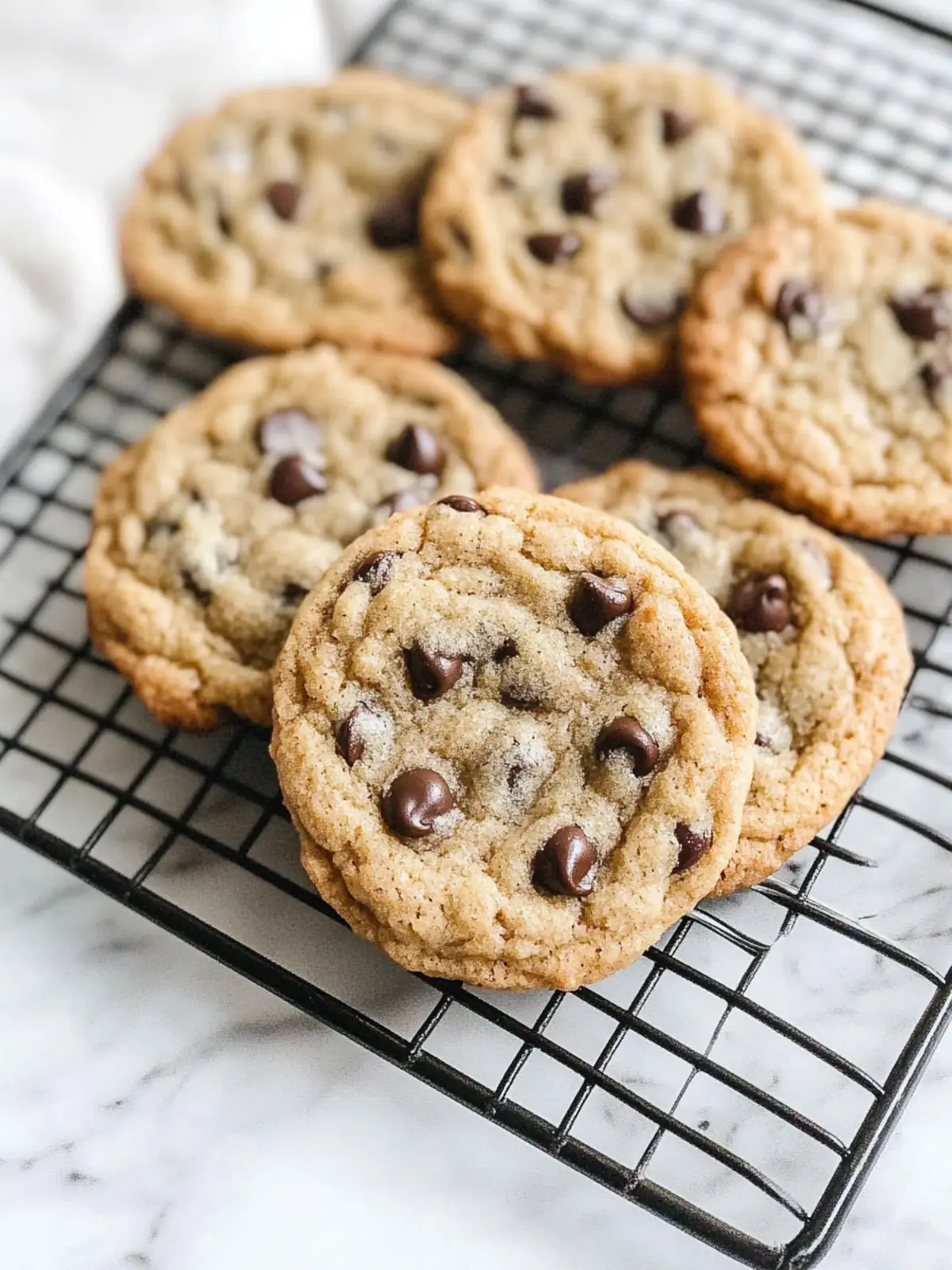 Irresistible Healthy Chocolate Chip Cookies You ll Crave Daily 4 Healthy Chocolate Chip Cookies