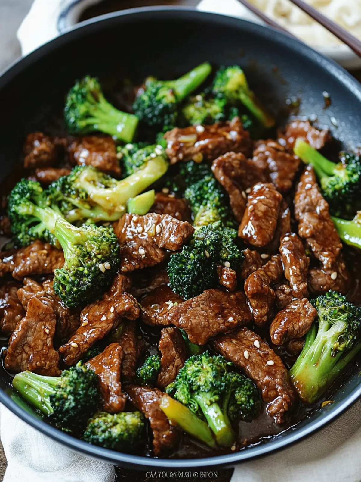 Chinese Beef and Broccoli (One Pan Take-Out)
