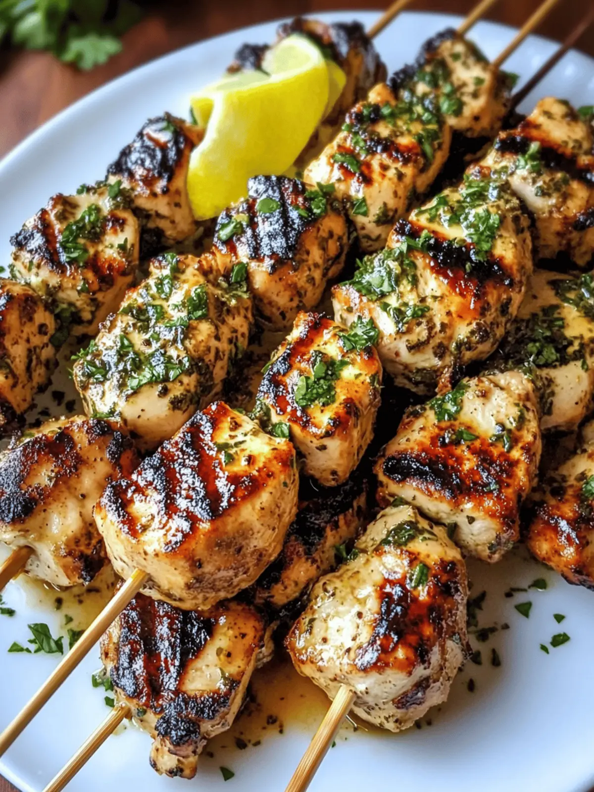 Grilled Cowboy Butter Chicken Skewers That Wow Every Palate 4 Grilled Cowboy Butter Chicken Skewers
