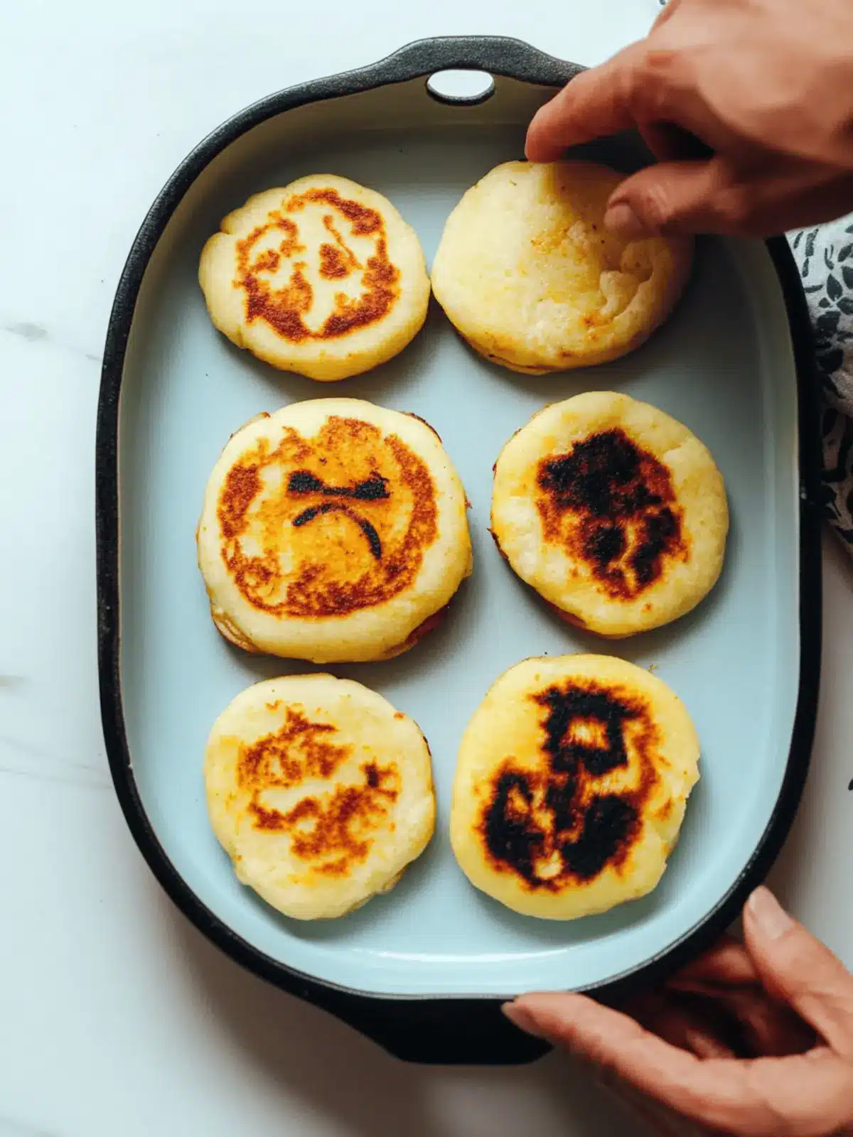 How to Make Arepas (3 Ingredients!)