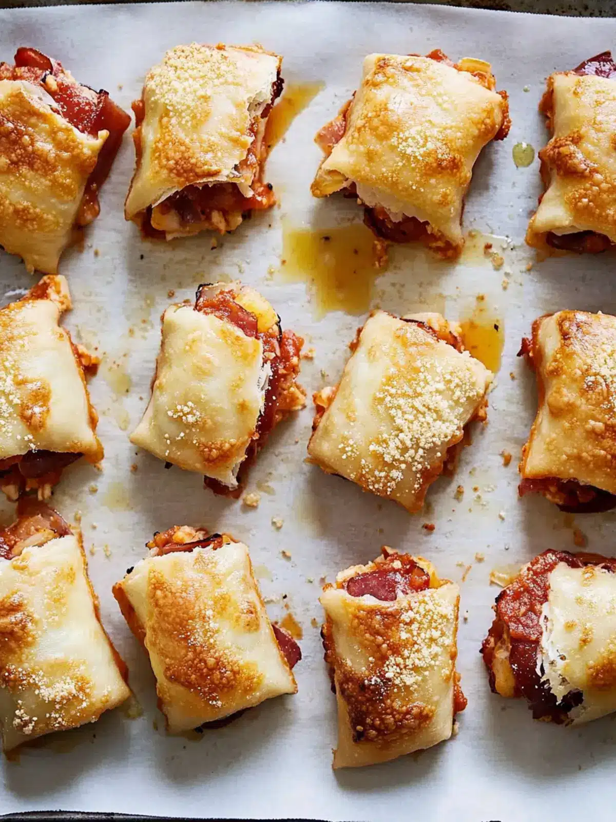 Antipasto Roll-Ups