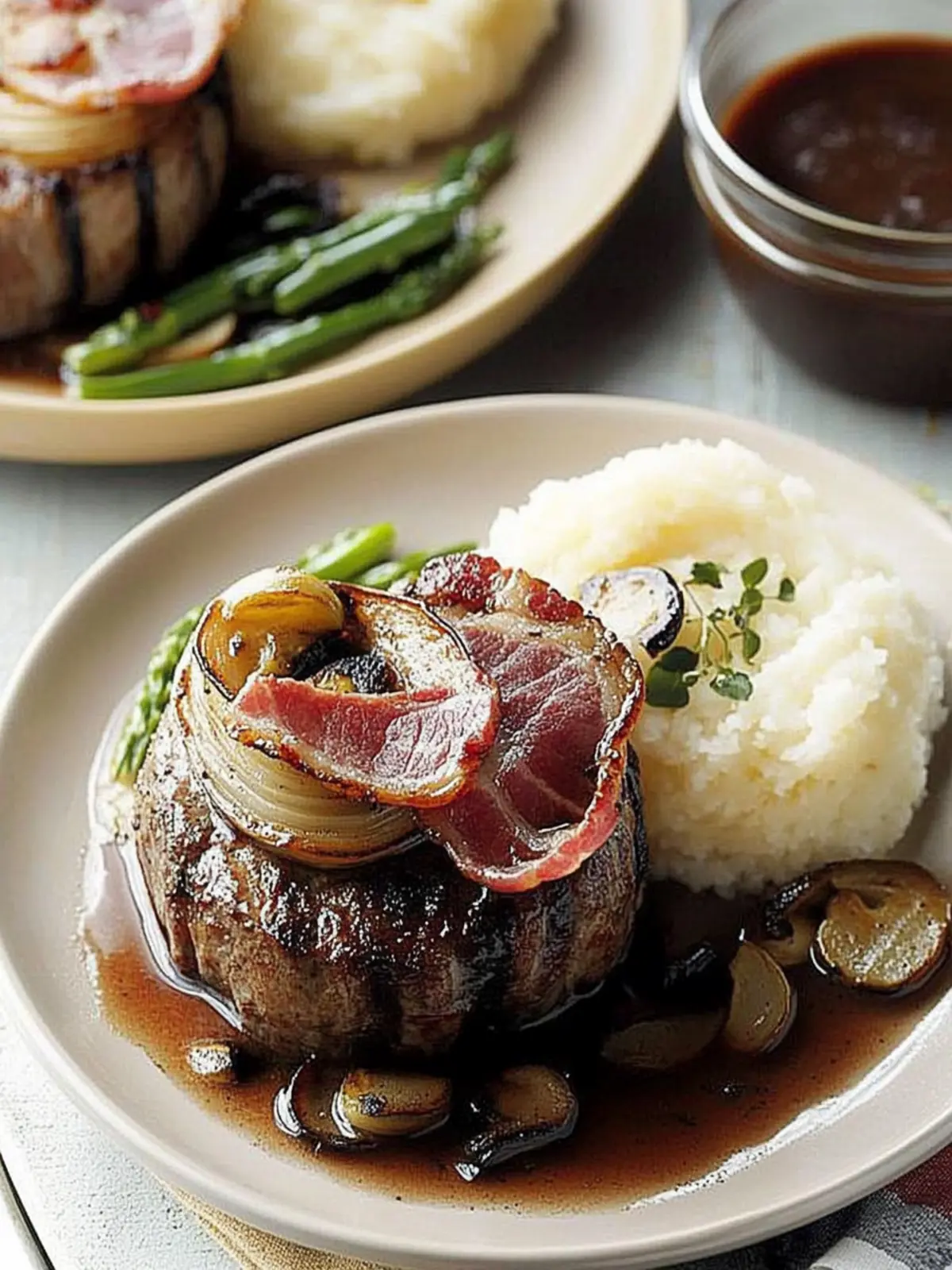 Bacon-Wrapped Steak