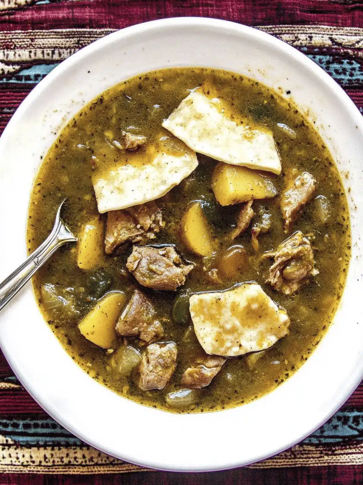 Hatch Green Chile Stew
