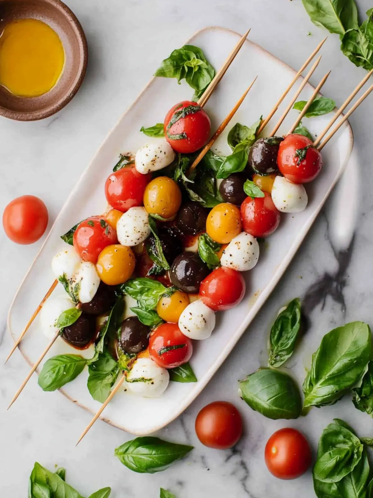 Caprese Skewers