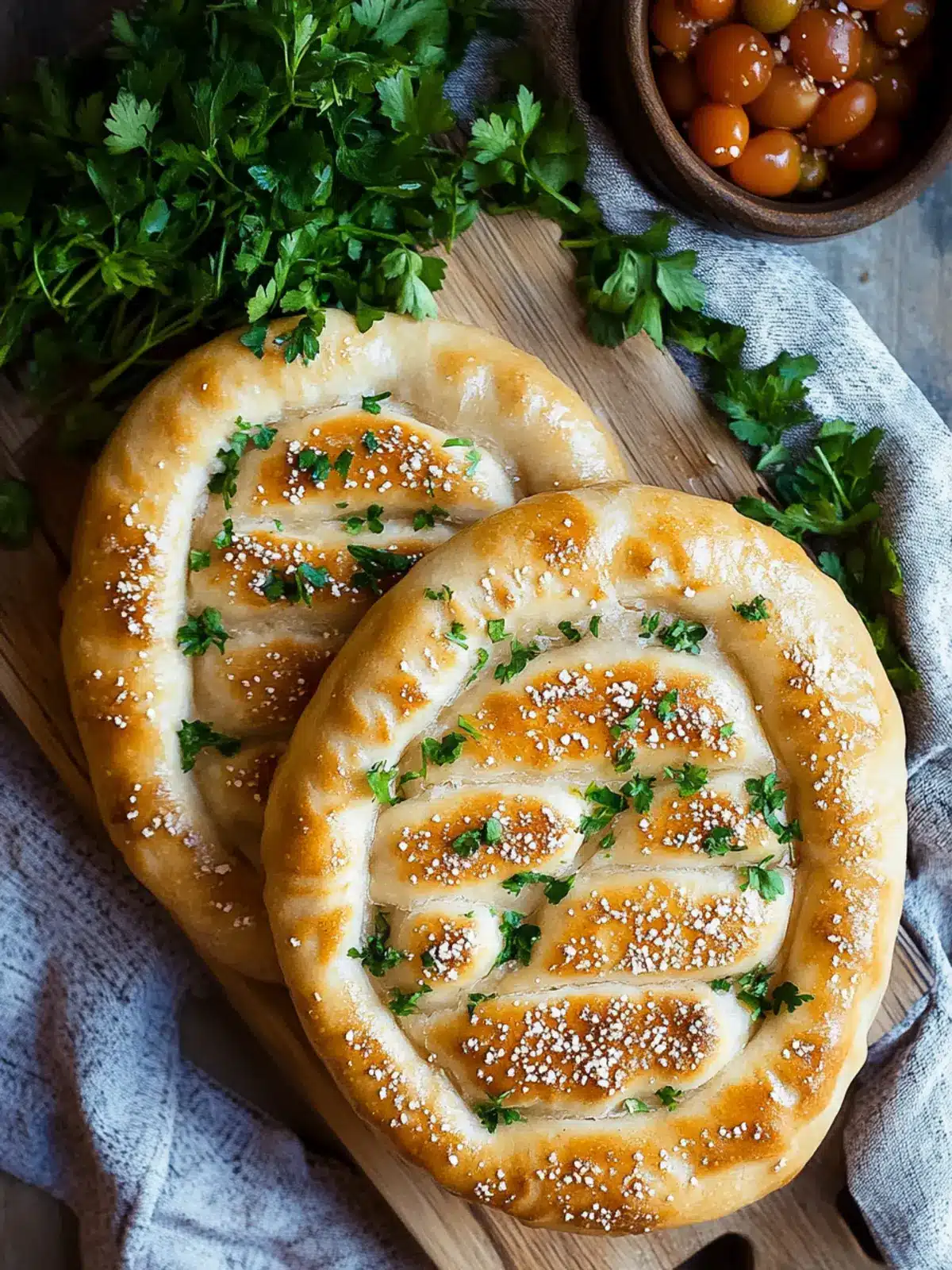 Turkish Pide Bread
