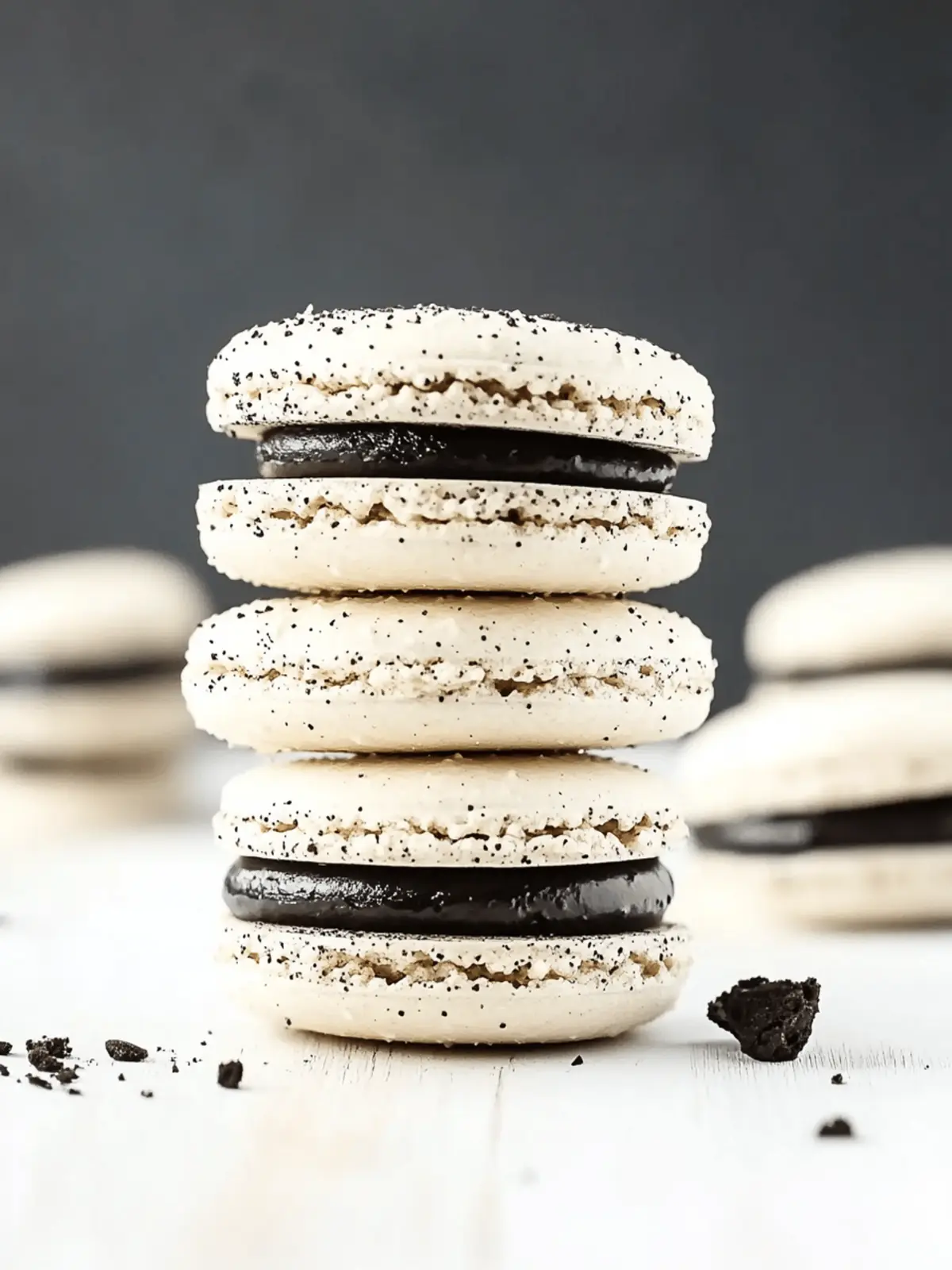 Oreo Macarons