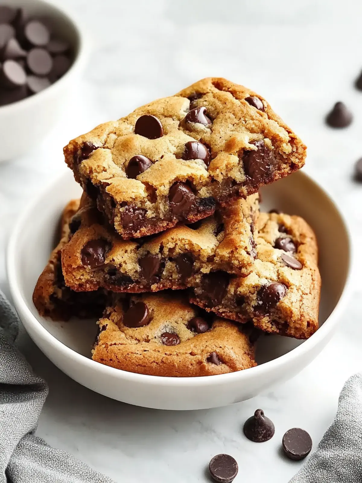 Chocolate Chip Pan Chewies