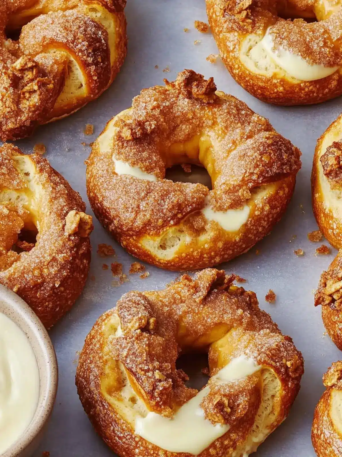 Cinnamon Crunch Soft Pretzels