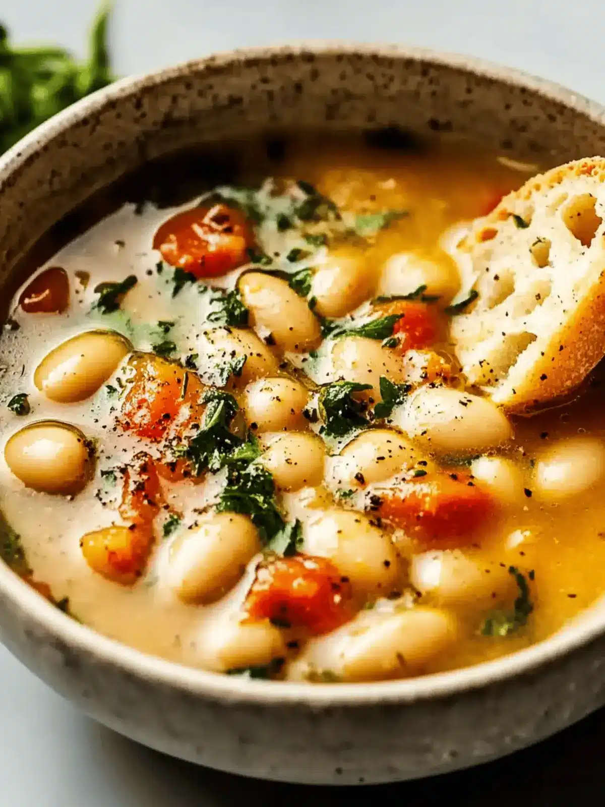 Cozy Cannellini Bean Soup for Heartwarming Comfort 2 Cannellini Bean Soup