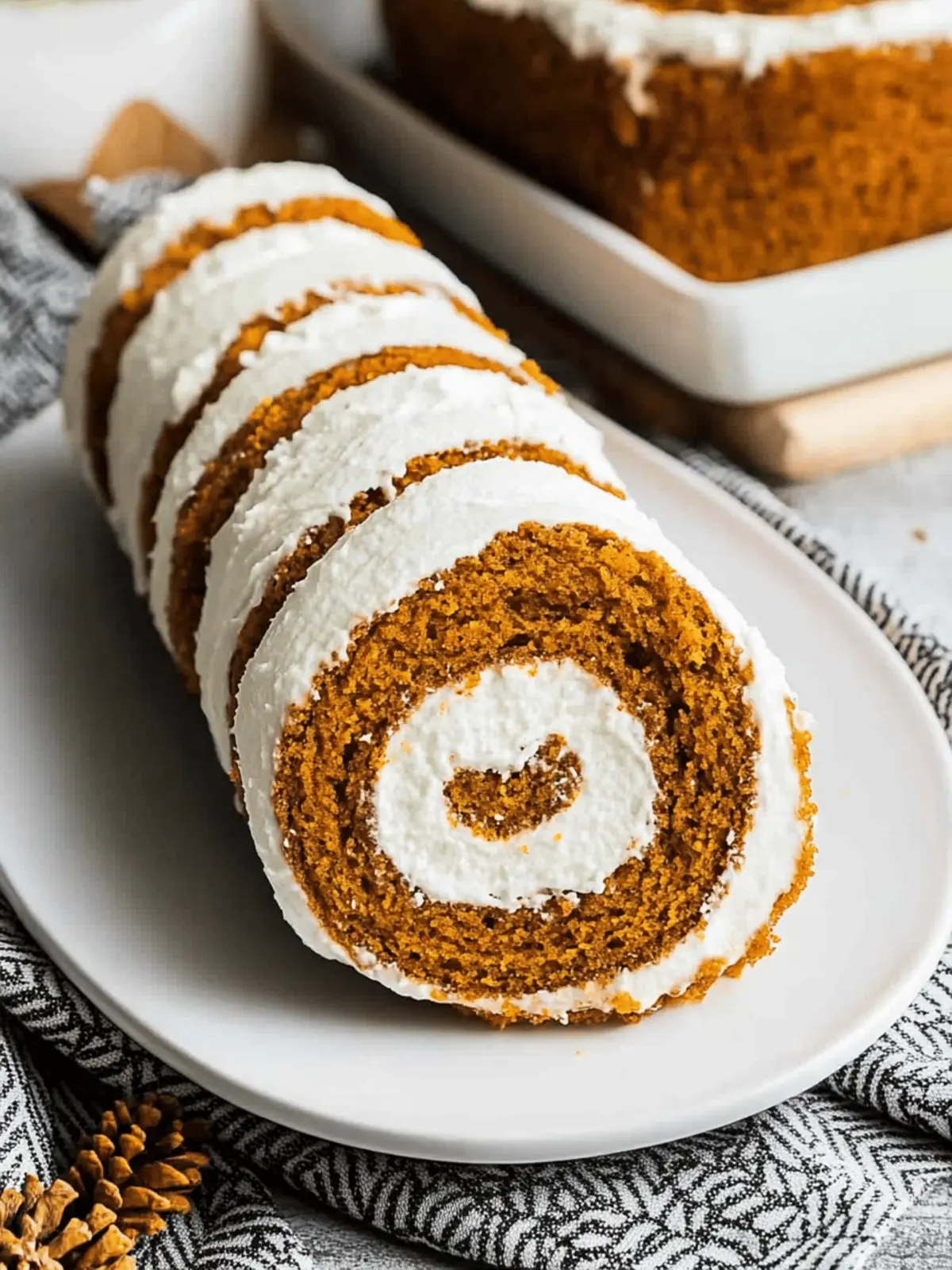 Irresistible Pumpkin Roll: Your New Fall Favorite Treat 2 Pumpkin Roll
