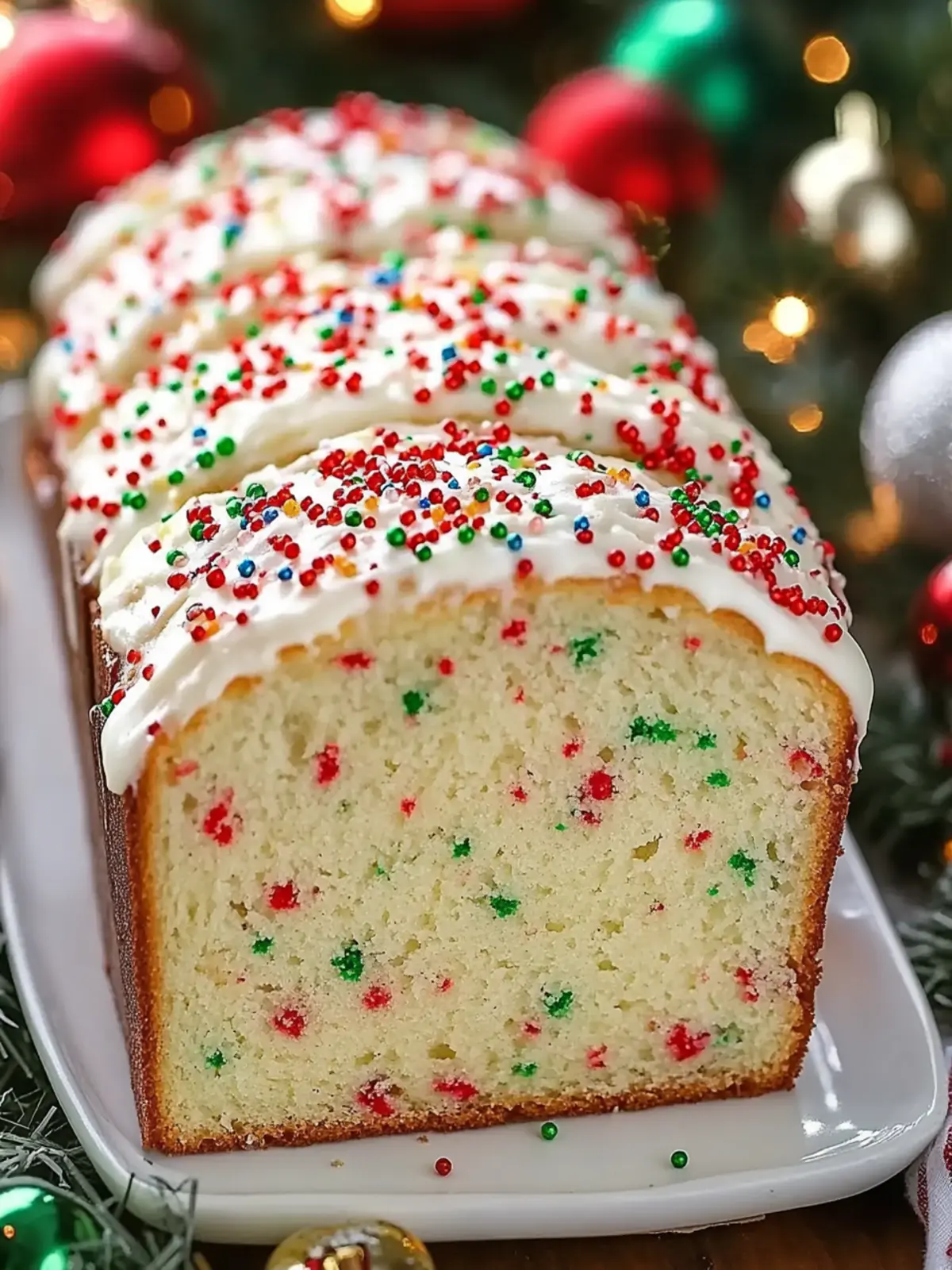 Delicious Christmas Sprinkle Buttermilk Bread for Festive Mornings 2 Christmas Sprinkle Buttermilk Bread