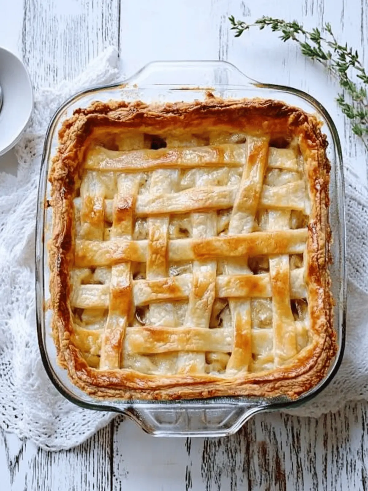 Mama's Chicken Pie: Simple Comfort Food for Family Nights 2 mama's chicken pie