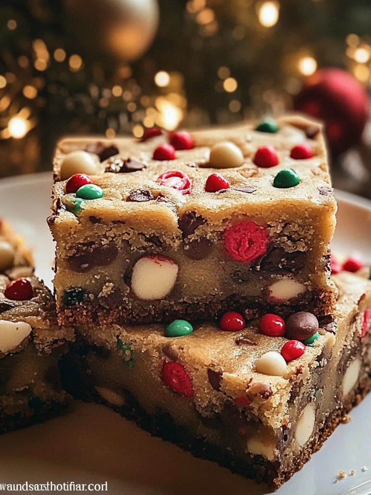 Irresistible Christmas Cookie Bars: Easy Festive Treats to Share 2 Christmas Cookie Bars