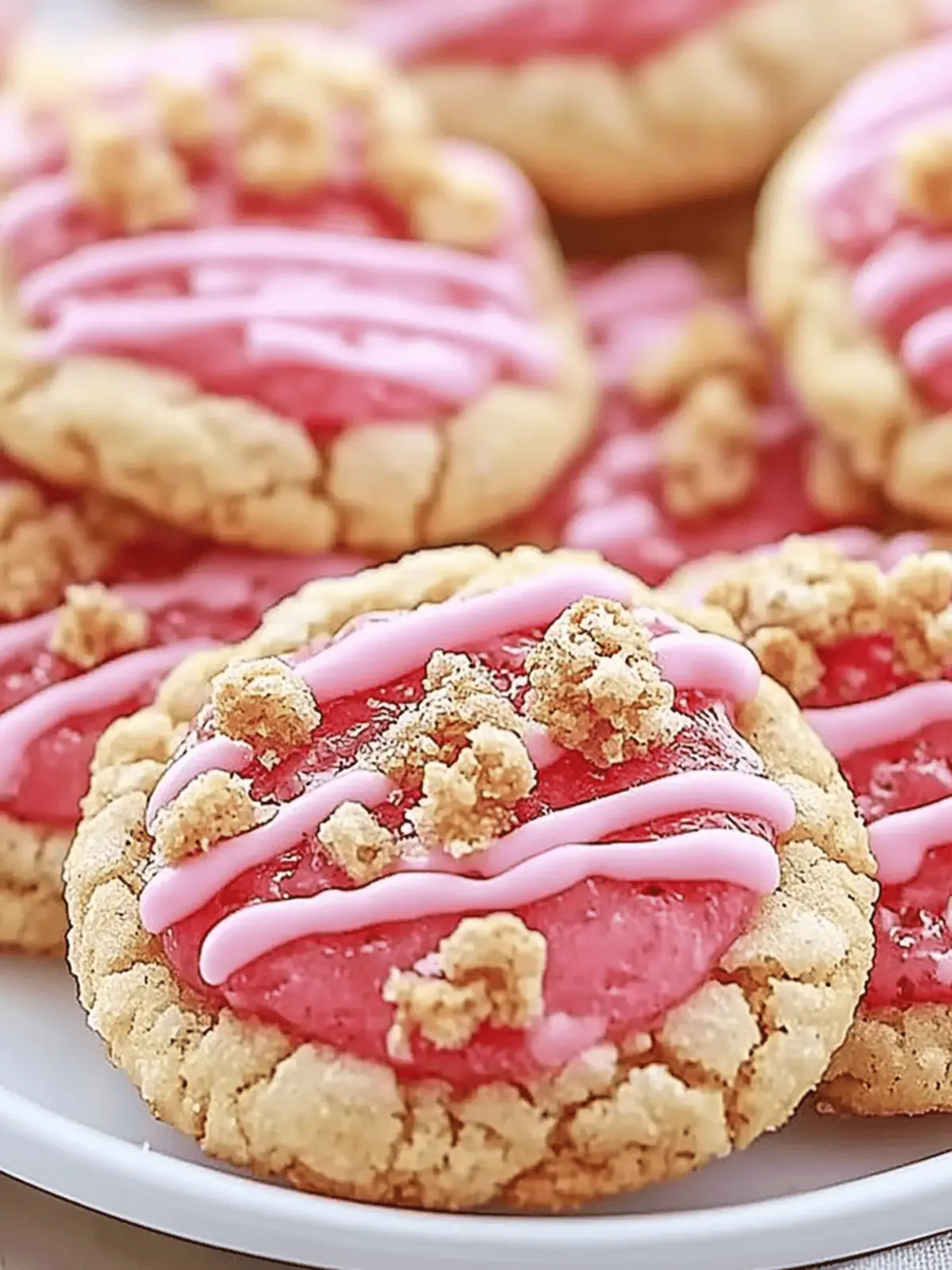 Irresistible Strawberry Crunch Cookies You ll Crave Again 3 Strawberry Crunch Cookies