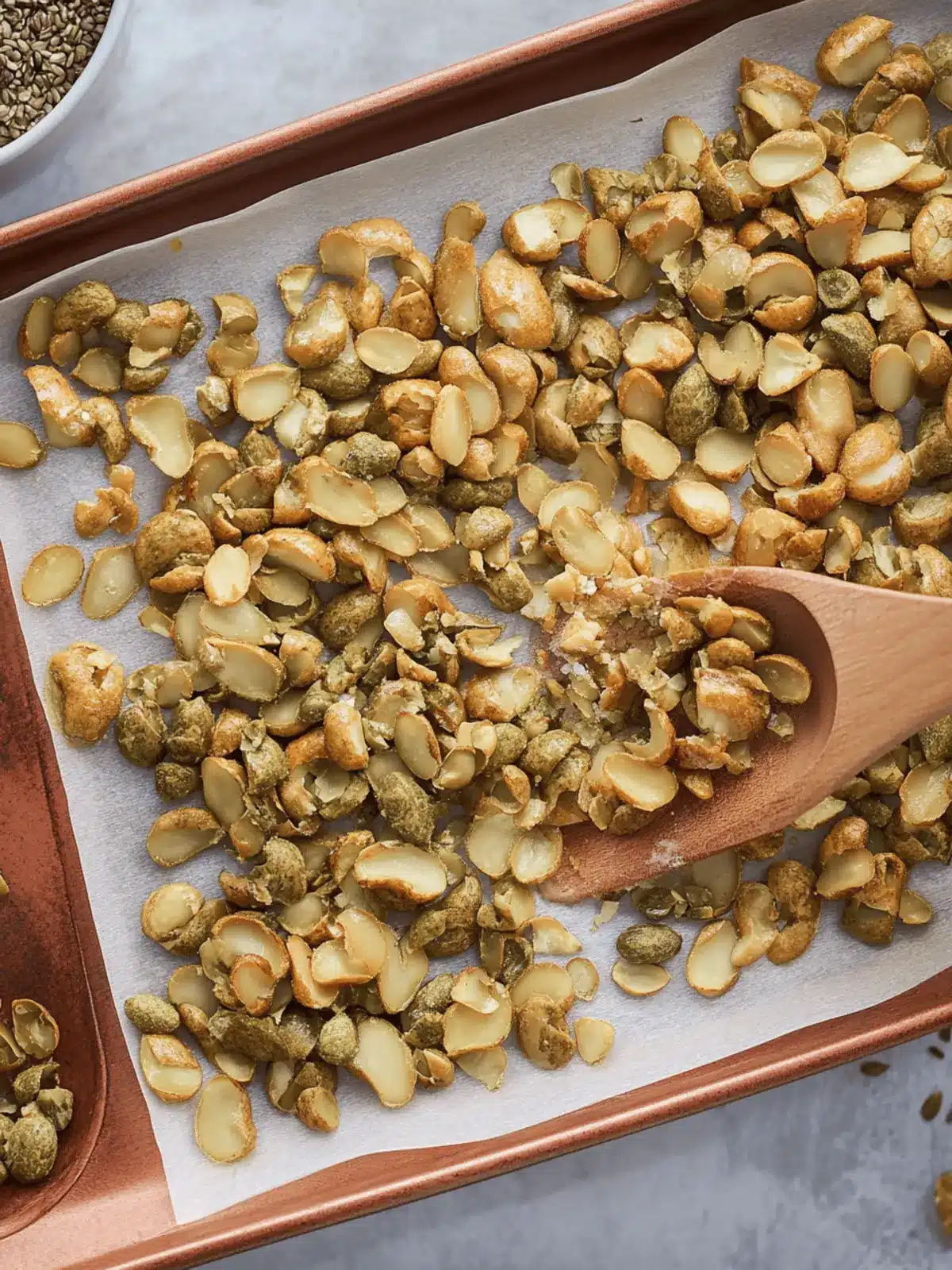Candied Pepitas