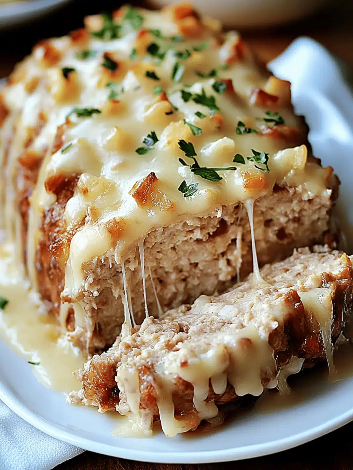 Chicken Cordon Bleu Meatloaf: Comfort Food with a Twist 4 Chicken Cordon Bleu Meatloaf